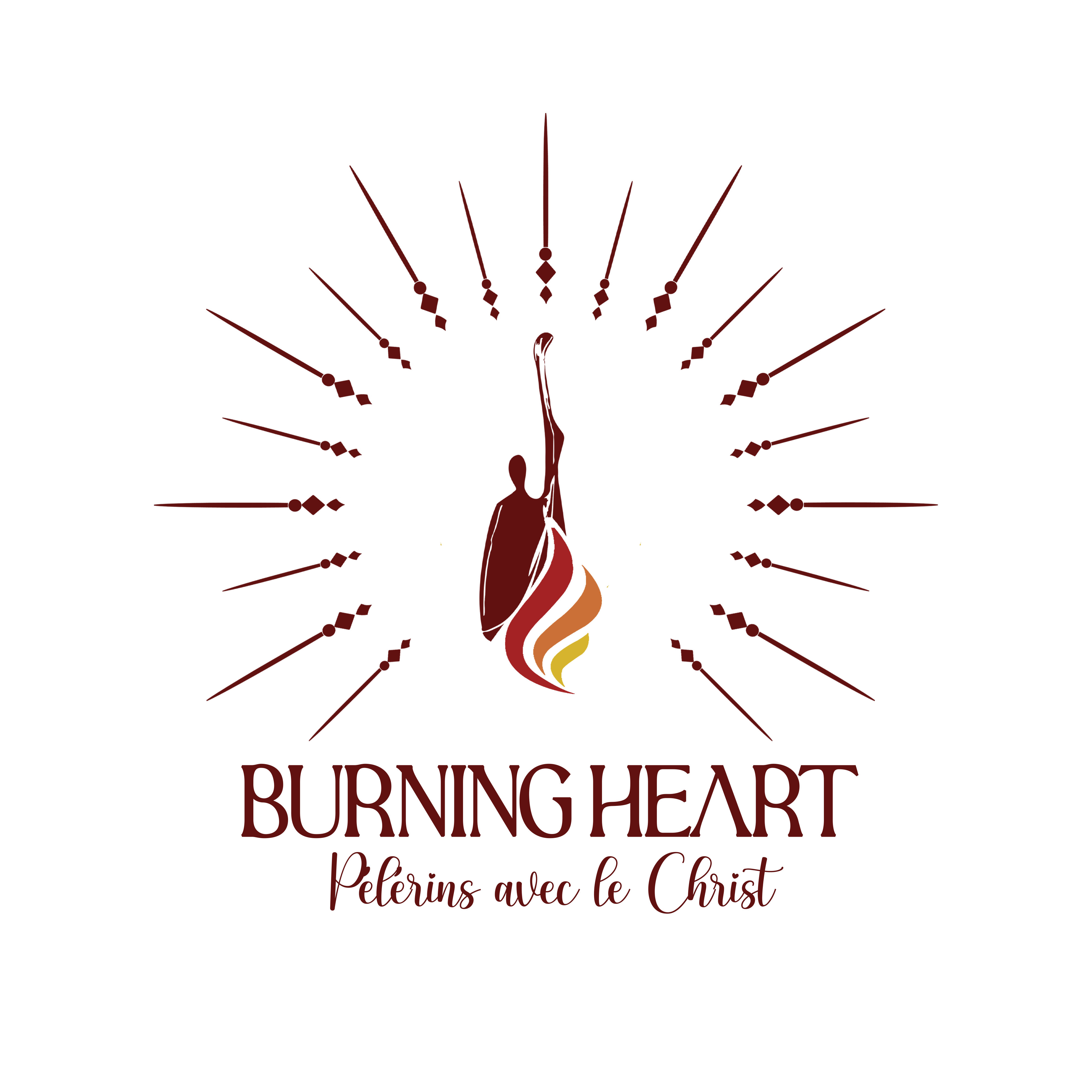 Burning Heart Logo